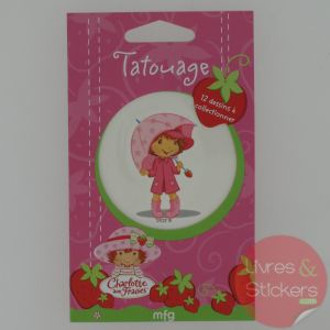 Tatouage Charlotte aux fraise 3/12