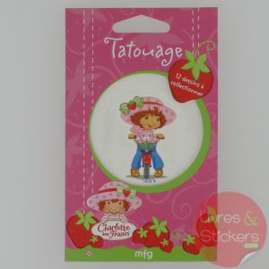 Tatouage Charlotte aux fraise 4/12