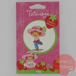 Tatouage Charlotte aux fraise 5/12