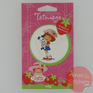 Tatouage Charlotte aux fraise 7/12