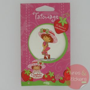 Tatouage Charlotte aux fraise 8/12