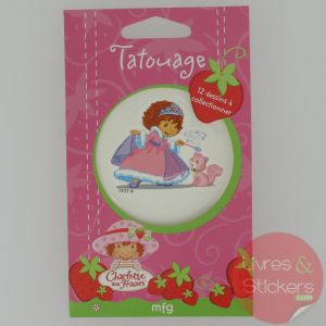 Tatouage Charlotte aux fraise 11/12