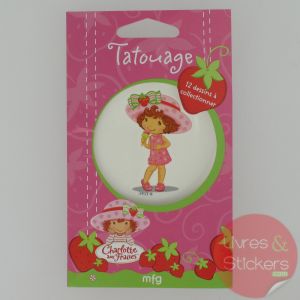 Tatouage Charlotte aux fraise 12/12