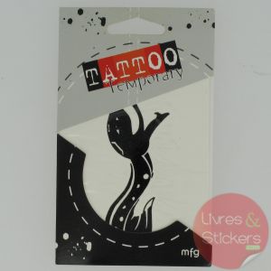 Tatouage tribal Serpent