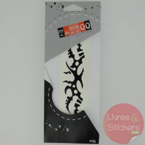 Tatouage tribal bas du dos