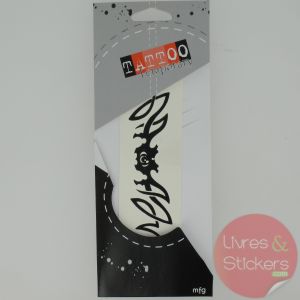 Tatouage tribal bas du dos