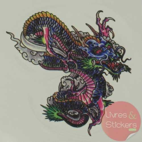 Tatouage tribal dragon