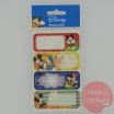 Etiquettes Disney Mickey 3/3