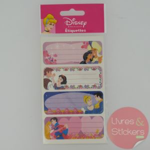 Etiquettes Disney Princesse 3/5