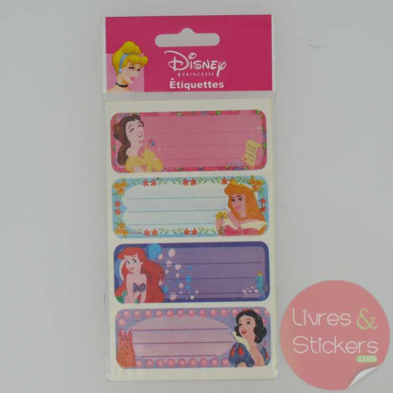 Etiquettes Disney Princesse 4/5