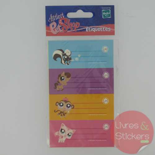 Etiquettes Littles PetShop