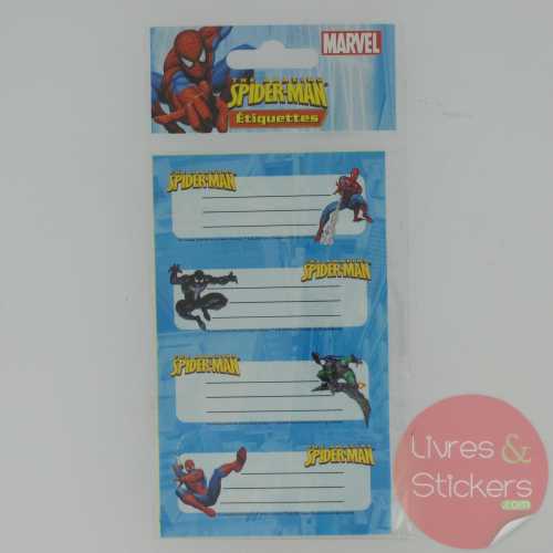 Etiquettes The amazing Spider-Man