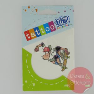 Tatouage Tchô! 1/10