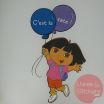 Stickers mural DORA