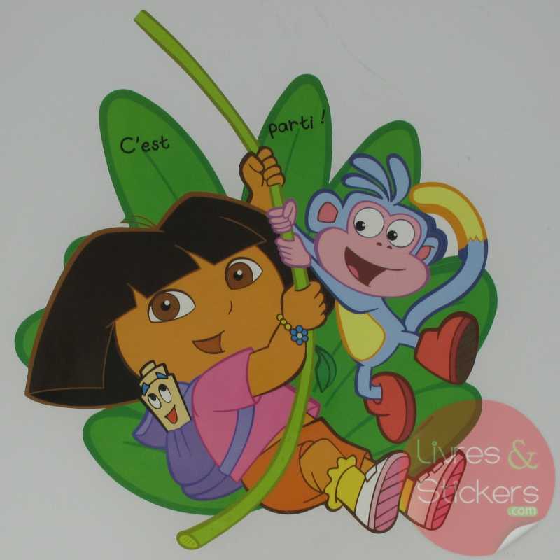 Stickers mural DORA