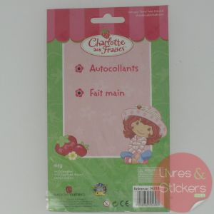 Charlotte aux fraise autocollants en volume 2/2