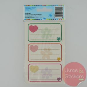 Etiquettes scolaires Mfg 16/20