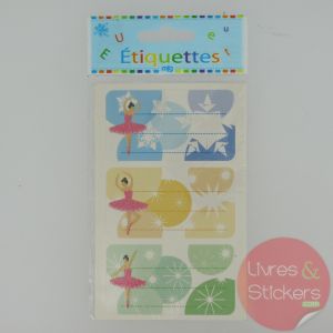 Etiquettes scolaires Mfg 10/20