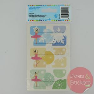 Etiquettes scolaires Mfg 10/20