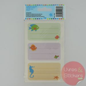 Etiquettes scolaires Mfg 9/20