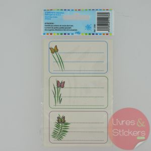 Etiquettes scolaires Mfg 6/20