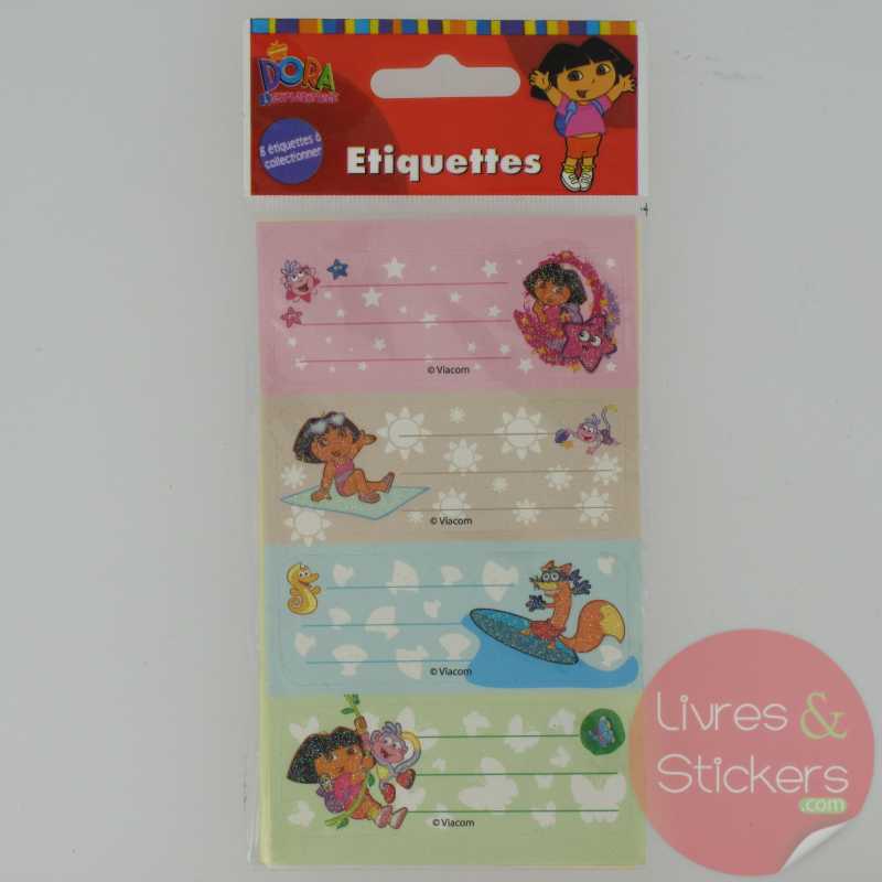 Etiquettes scolaires hello Kitty 2/3