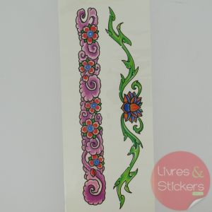 Tatouage tribal bas du dos