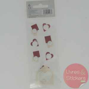 Stickers Valentine 1/4