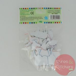 Gommettes Feutrine Animaux De La Ferme