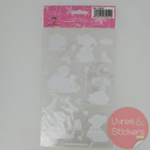 Stickers Silver Charlotte aux fraises 1/4