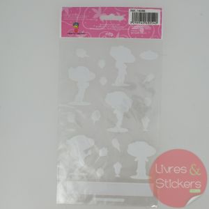 Stickers Silver Charlotte aux fraises 2/4