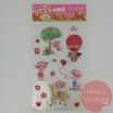 Stickers Silver Charlotte aux fraises 4/4