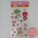 Stickers Silver Charlotte aux fraises 4/4