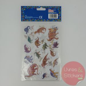 Stickers Silver Animaux 2/2