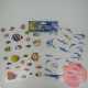 Stickers Silver Animaux 1/2
