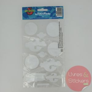 Stickers Silver Samantha Oups ! 3/4