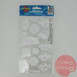 Stickers Silver Samantha Oups ! 4/4