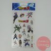 Stickers Silver DragonBallZ 2/4