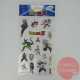 Stickers Silver DragonBallZ 2/4