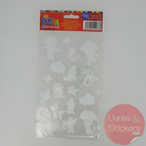Stickers Silver Dora l'éxploratrice 2/4