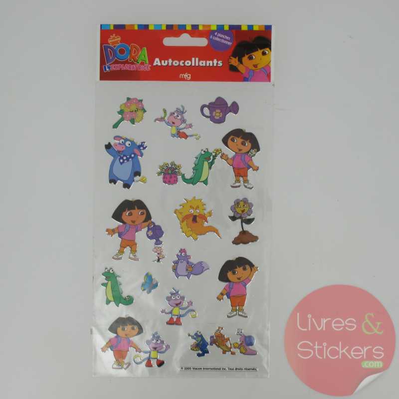 Stickers Silver Dora l'éxploratrice 4/4