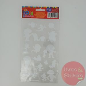 Stickers Silver Dora l'éxploratrice 4/4