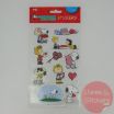 Stickers Silver Snoopy 1/4