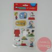 Stickers Silver Snoopy 2/4