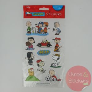 Stickers Silver Snoopy 4/4
