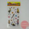 Stickers Silver Bee Movie 2/4