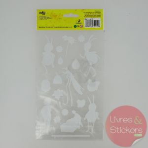 Stickers Silver Bee Movie 2/4