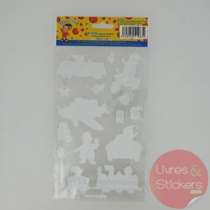 Stickers Gold Oui-Oui 2/4