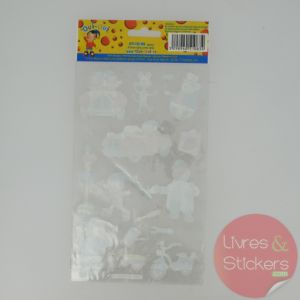 Stickers Gold Oui-Oui 3/4