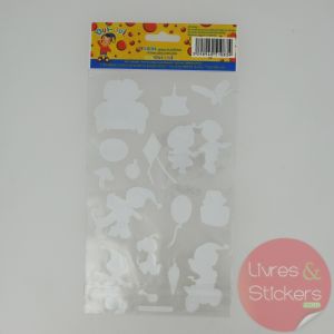 Stickers Gold Oui-Oui 4/4